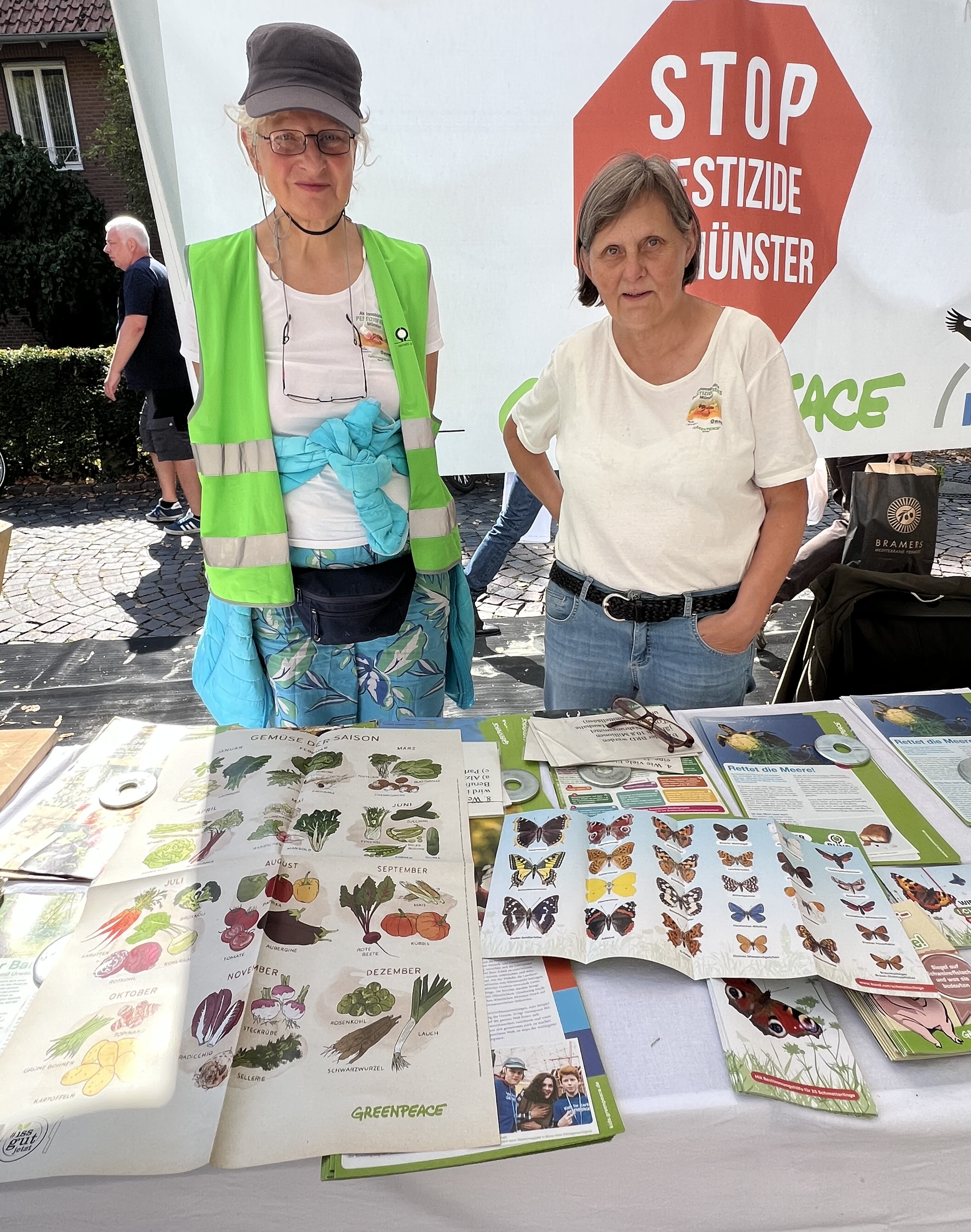 Einsatz für Umwelt, Natur, Tier und Mensche mit Greenpeace Münster.
